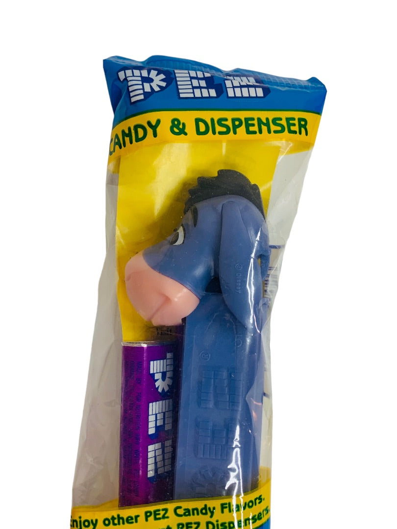 Pez Dispenser Eeyore Winnie the Pooh Sealed in Bag