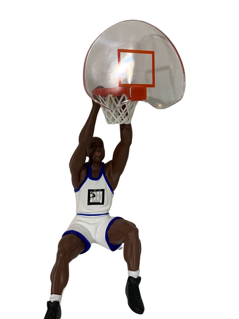 Hallmark Keepsake Ornament Shaquille O'Neal 1995 Hoop Series with Trading Card