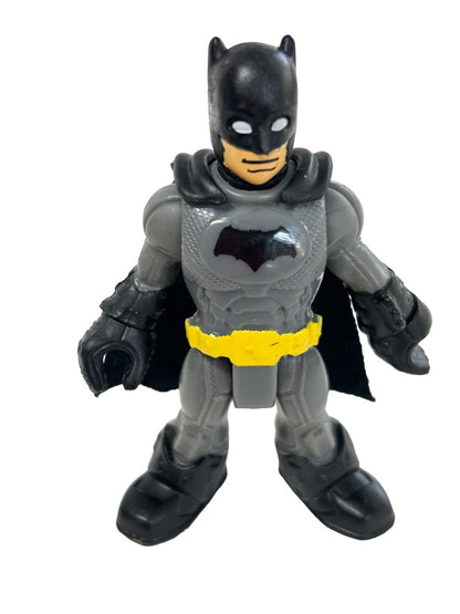 Fisher-Price Imaginext DC Super Friends Batman Gray Yellow Action Figure S13