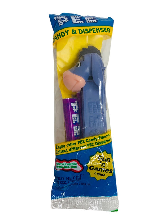 Pez Dispenser Eeyore Winnie the Pooh Sealed in Bag