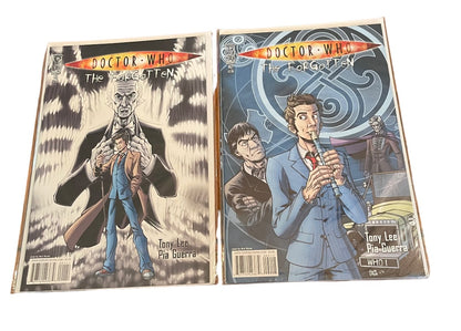 IDW Doctor Who The Forgotten Lot of 6 #1-6 Lee Guerra Martino Yates