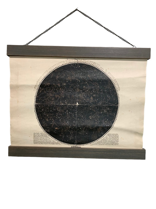 Hearth & Home with Magnolia 16 x 20 Sky Chart Horizontal Hanging Chart