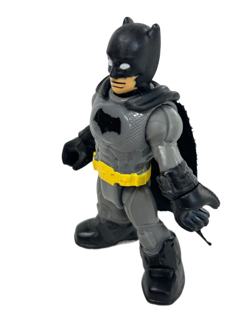 Fisher-Price Imaginext DC Super Friends Batman Gray Yellow Action Figure S13