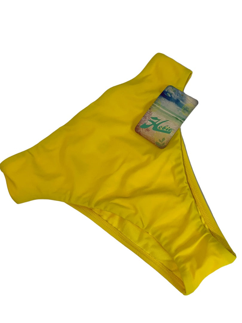 Medium Hobie Yellow Women's Bikini Bottoms New