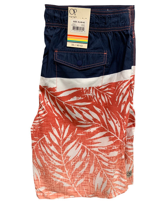 XL (40-42) OP Ocean Pacific Men's Summer Quick Dry Swim Board Shorts New