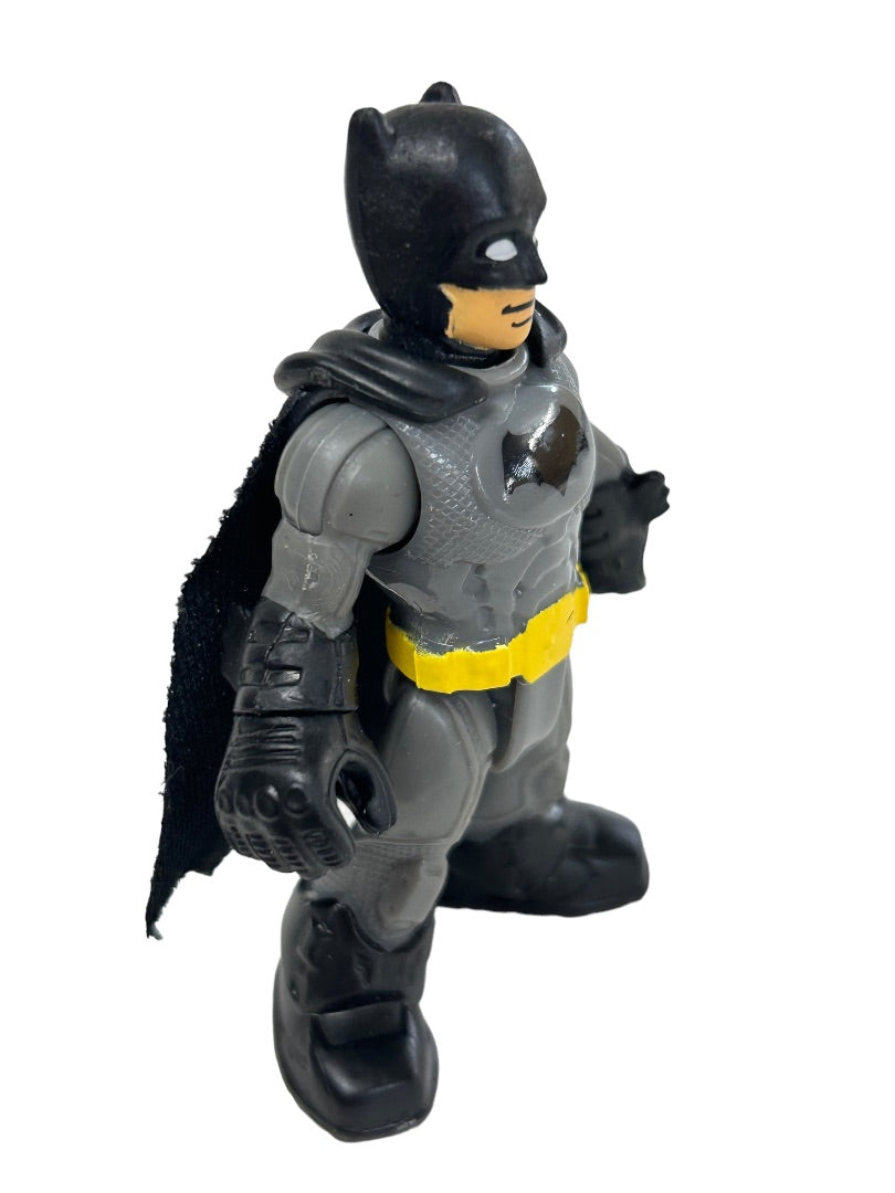 Fisher-Price Imaginext DC Super Friends Batman Gray Yellow Action Figure S13