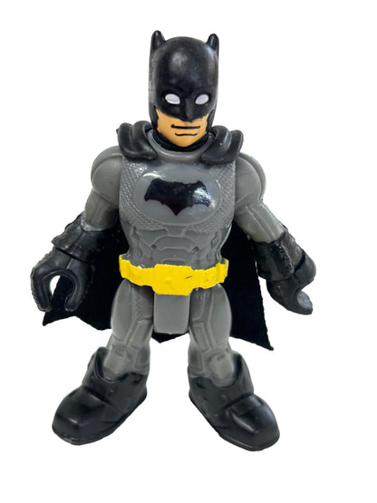 Fisher-Price Imaginext DC Super Friends Batman Gray Yellow Action Figure S13