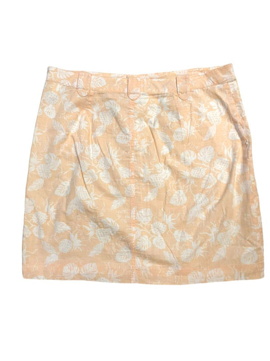 Brooks Brothers Reyn Spooner Hawaiin Skirt Collab Peach Floral