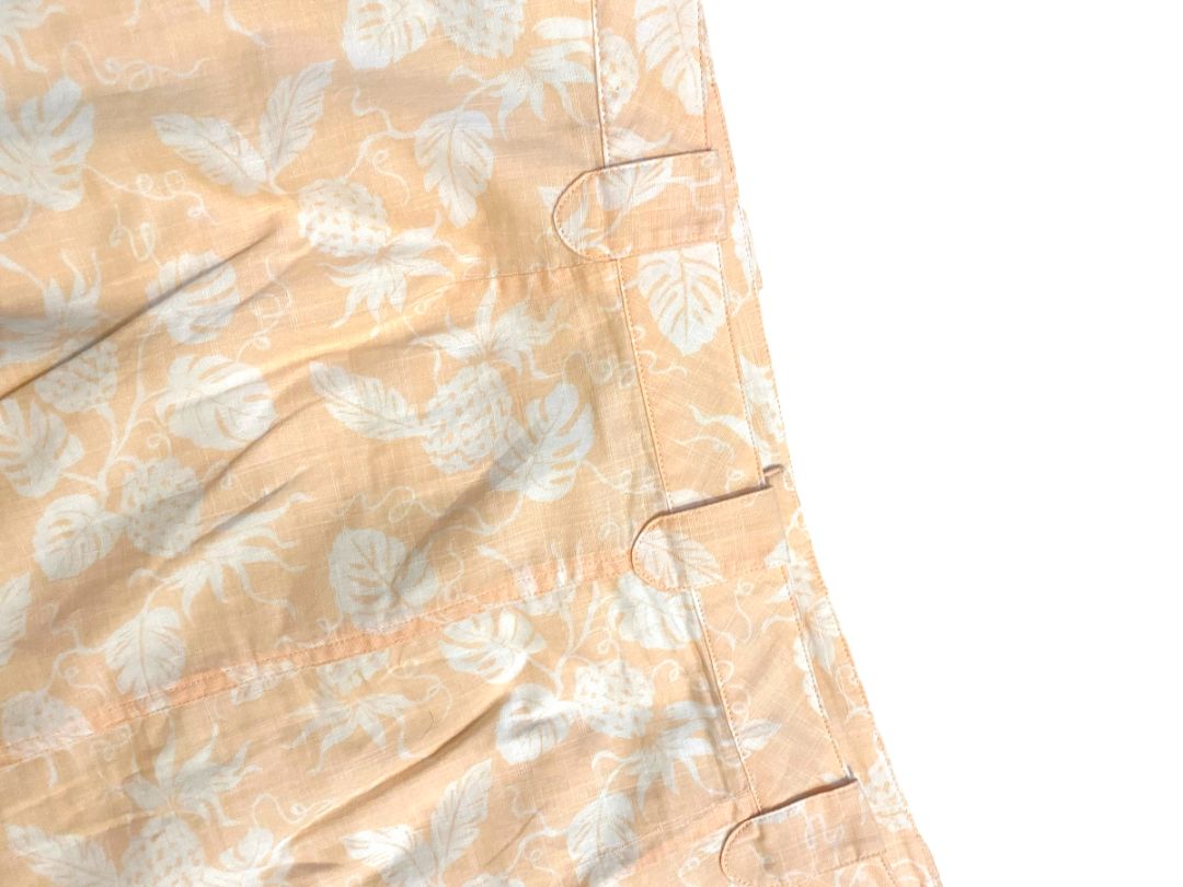 Brooks Brothers Reyn Spooner Hawaiin Skirt Collab Peach Floral