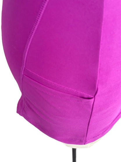 Small MPG Sport Purple Athletic Tank Top