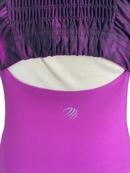 Small MPG Sport Purple Athletic Tank Top