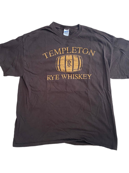 XL Templeton Rye Whiskey Short Sleeve Gildan T-shirt