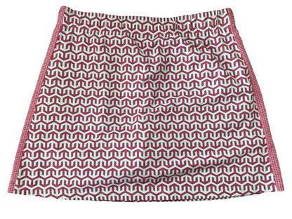 M J. McLaughlin Pink Patterned Golf Tennis Skirt Skort A-Line