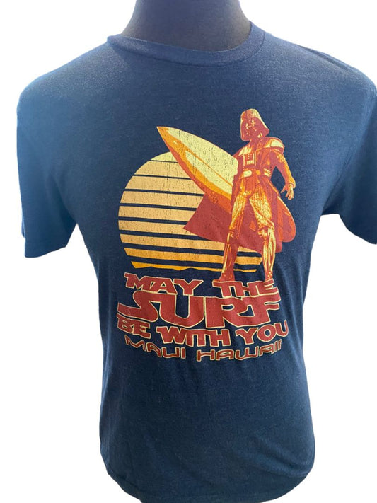 Star Wars Darth Vader “May The Surf Be With You” Maui, Hawaii Shirt