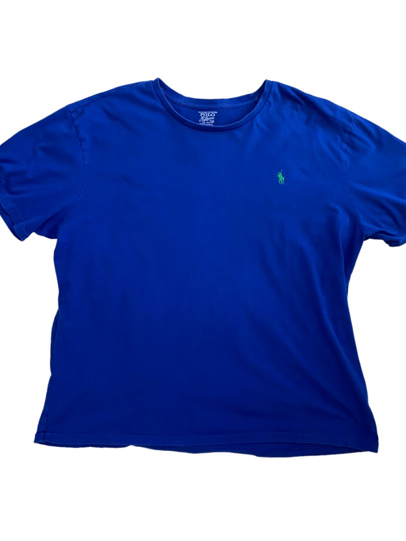 XXL Blue Polo Ralph Lauren Short Sleeve Classic T-shirt