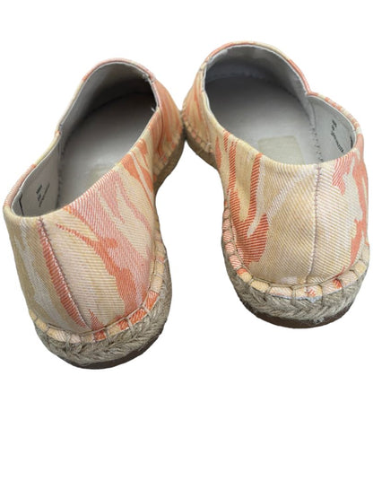 7.5 Sanctuary Havana Camo Peach Pink Espadrilles flats NWOB