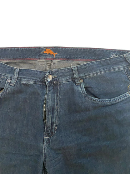 40 Tommy Bahama Denim Cayman Island Relaxed Fit Blue Jeans