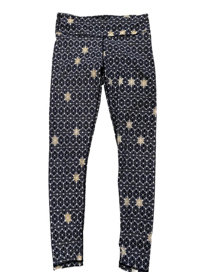 XS Fabletics Blue Star Pattern Leggings