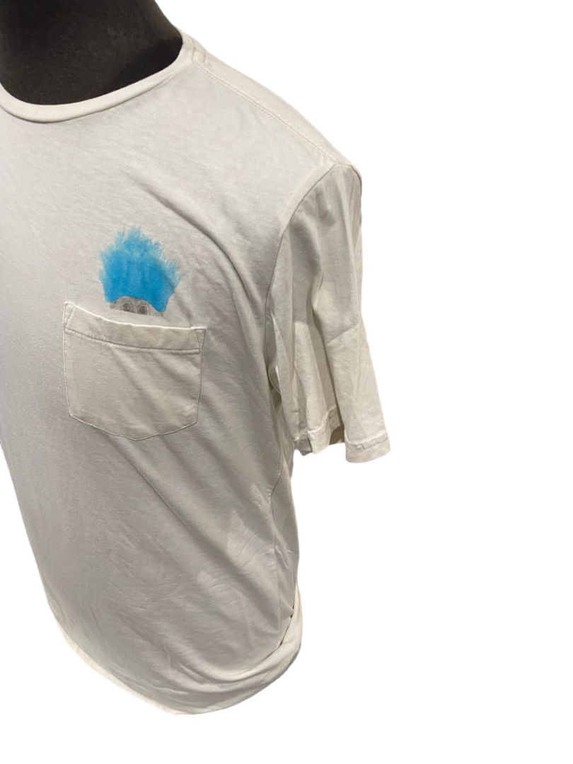 Medium Mossimo Vintage Troll Pocket Tee T-Shirt