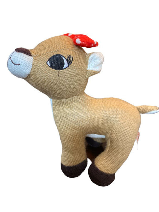 Dan Dee Clarice Rudolph the Red Nose Reindeer Plush