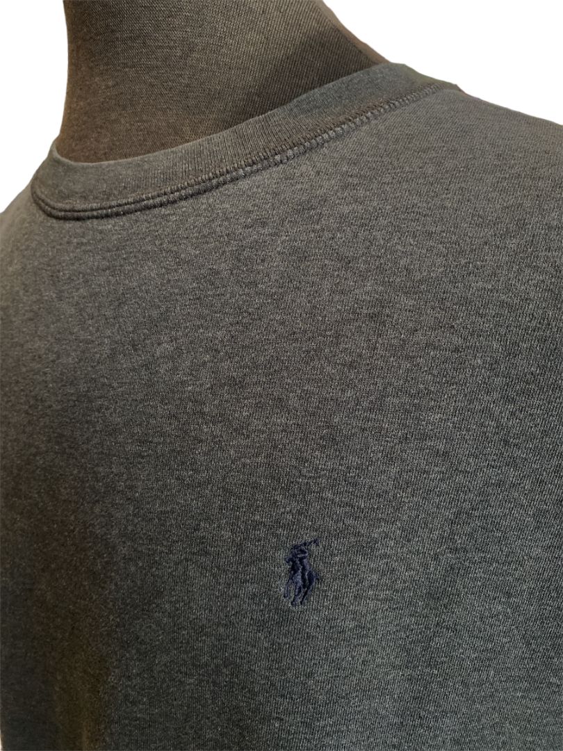 XXL Polo Ralph Lauren Gray Crew Neck Pullover Sweatshirt