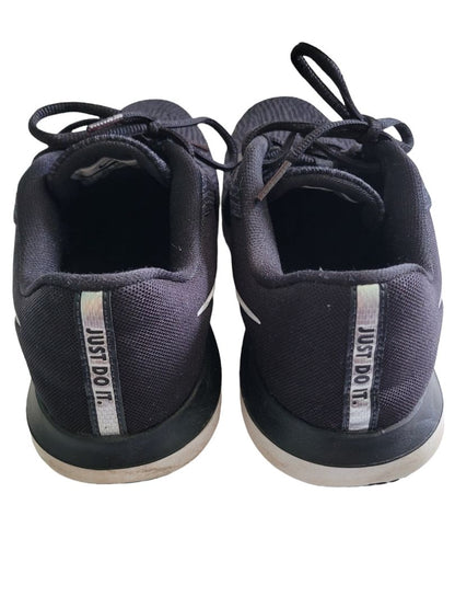 9 Nike Black Flex Supreme TR6 Sneakers Pre Owned