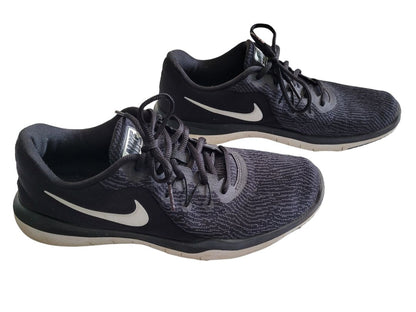 9 Nike Black Flex Supreme TR6 Sneakers Pre Owned