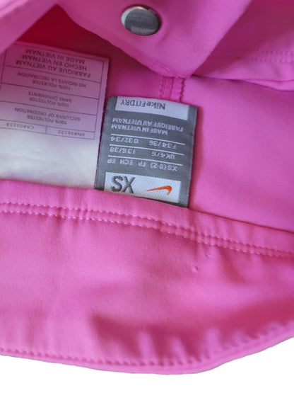 XS Nike Pink Fit Dry Women's Golf Shorts