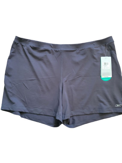 NWT Size 2XL Reebok Play Dry Gray Athletic Shorts