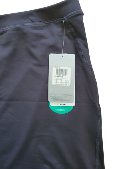 NWT Size 2XL Reebok Play Dry Gray Athletic Shorts