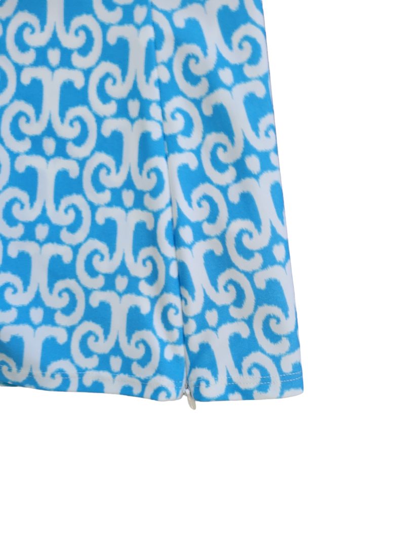 XS Jude Connally Blue White Golf Skort