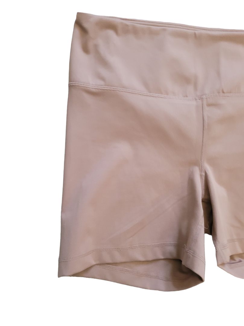 XXL Yogalicious "Lux" Beige Brown Athletic Shorts