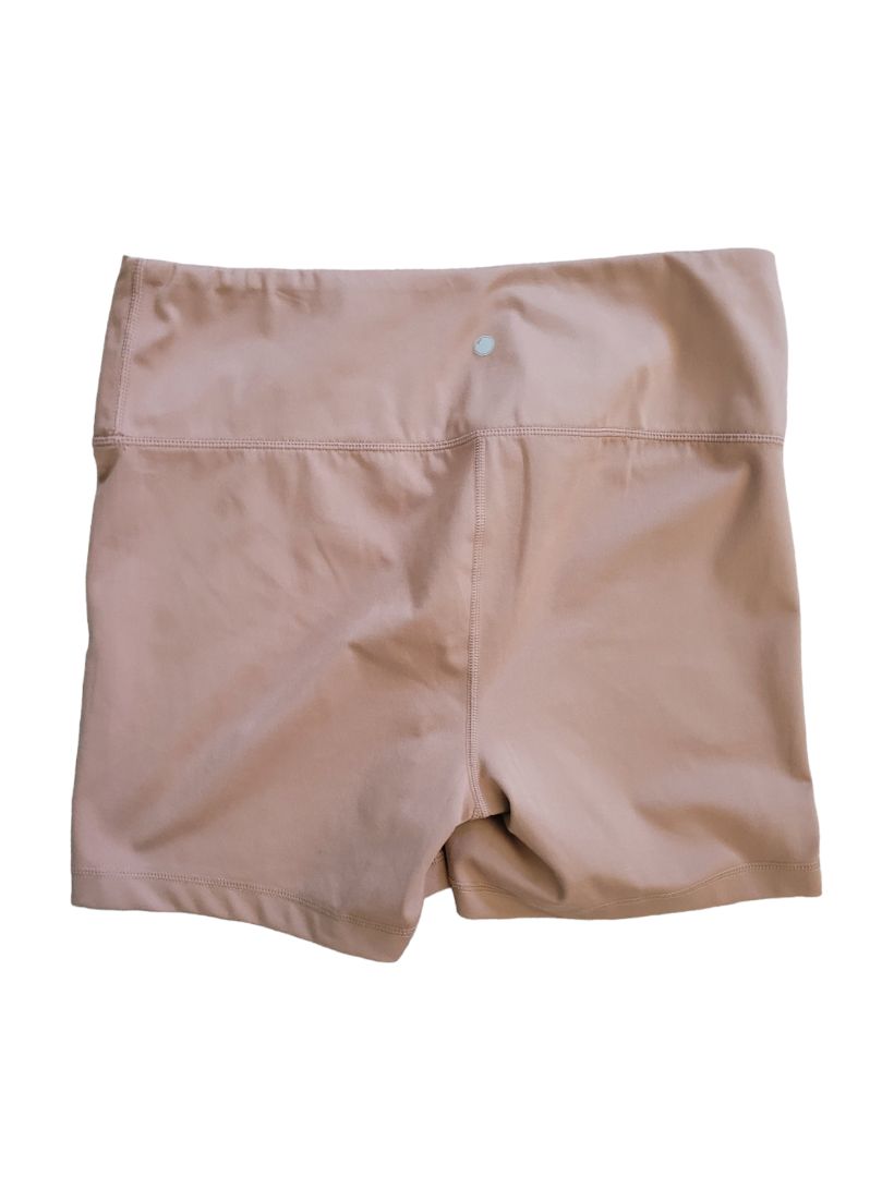 XXL Yogalicious "Lux" Beige Brown Athletic Shorts