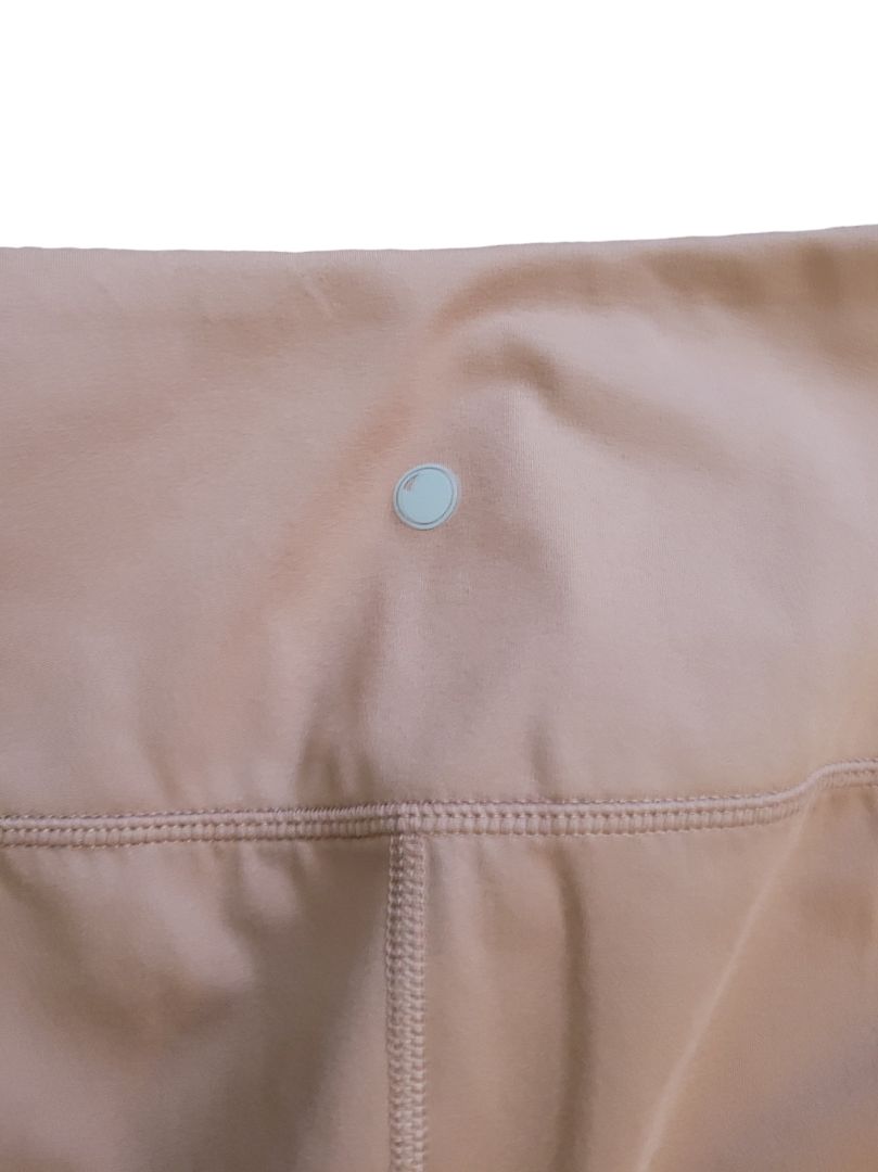 XXL Yogalicious "Lux" Beige Brown Athletic Shorts