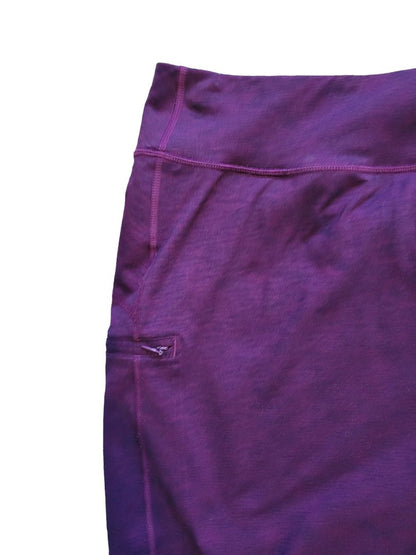 Size 3X Duluth Trading Co Purple Women's Athletic Skort Stretchy