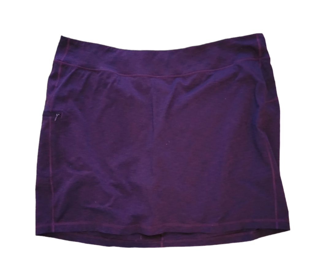 Size 3X Duluth Trading Co Purple Women's Athletic Skort Stretchy