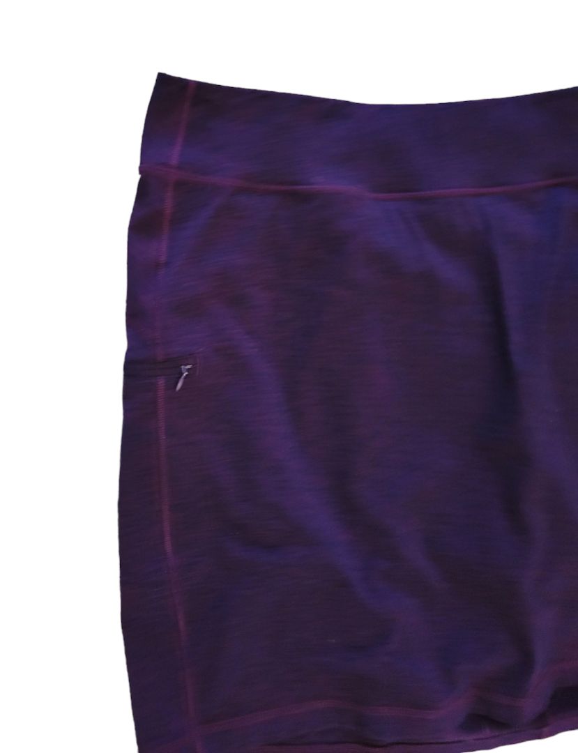 Size 3X Duluth Trading Co Purple Women's Athletic Skort Stretchy