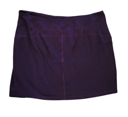 Size 3X Duluth Trading Co Purple Women's Athletic Skort Stretchy