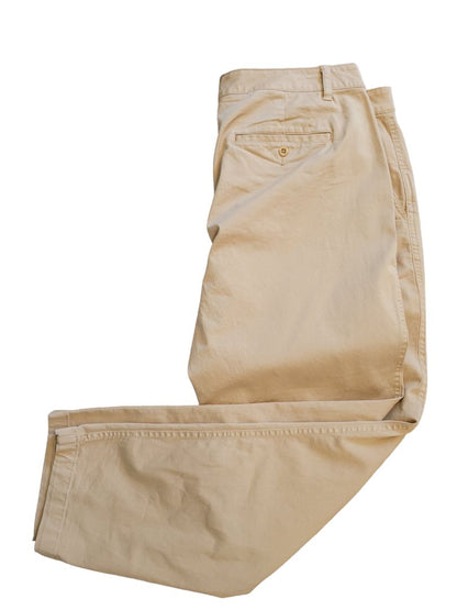 Size 14 Lauren Ralph Lauren Khaki Tan Pants NWT