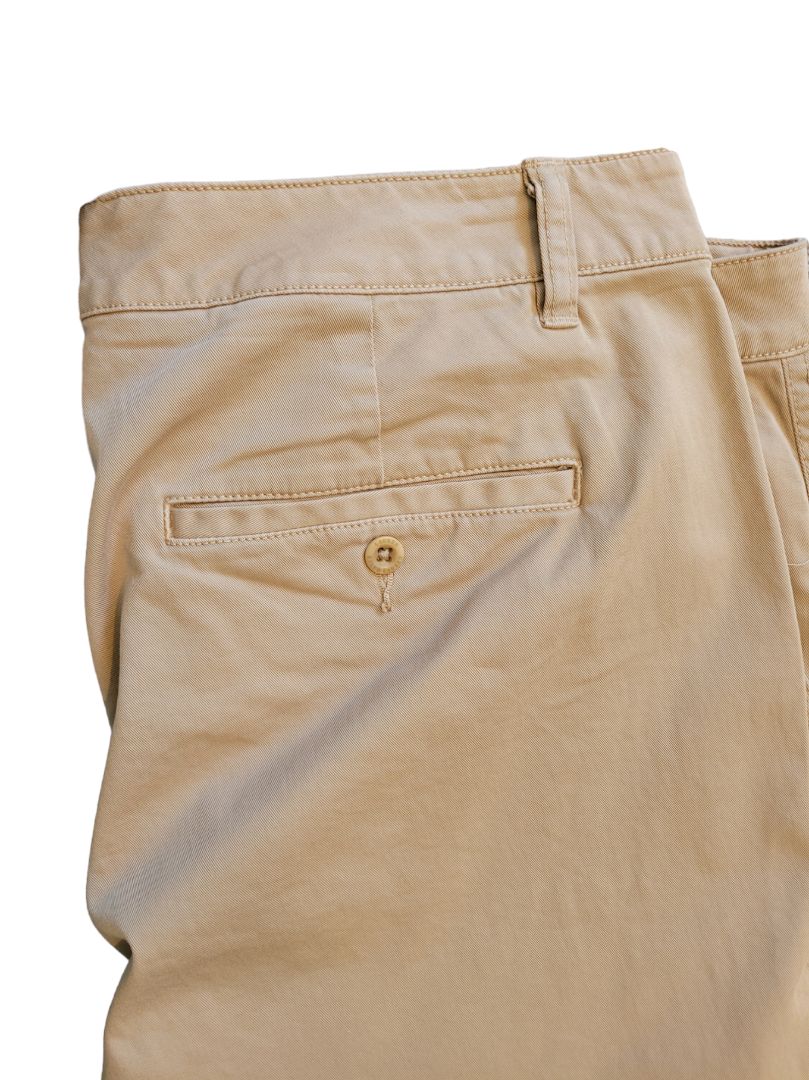 Size 14 Lauren Ralph Lauren Khaki Tan Pants NWT