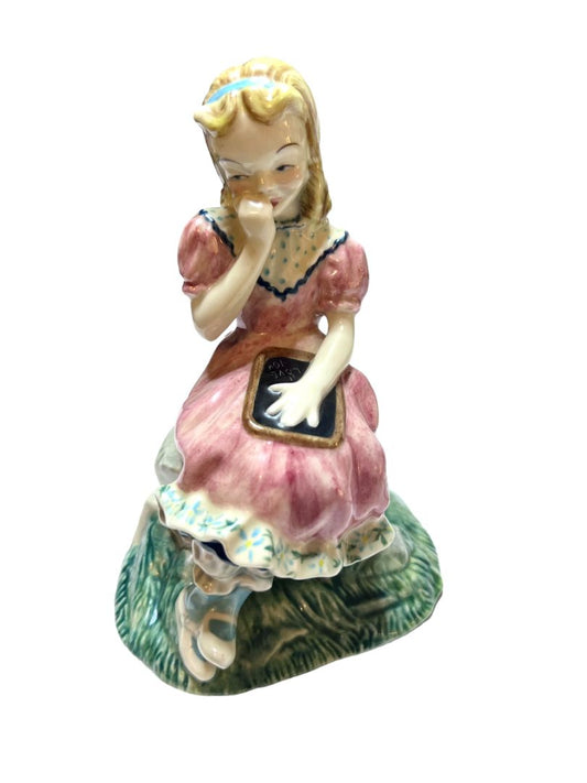 Gort American Classics Becky from Tom Sawyer Bone China Figurine