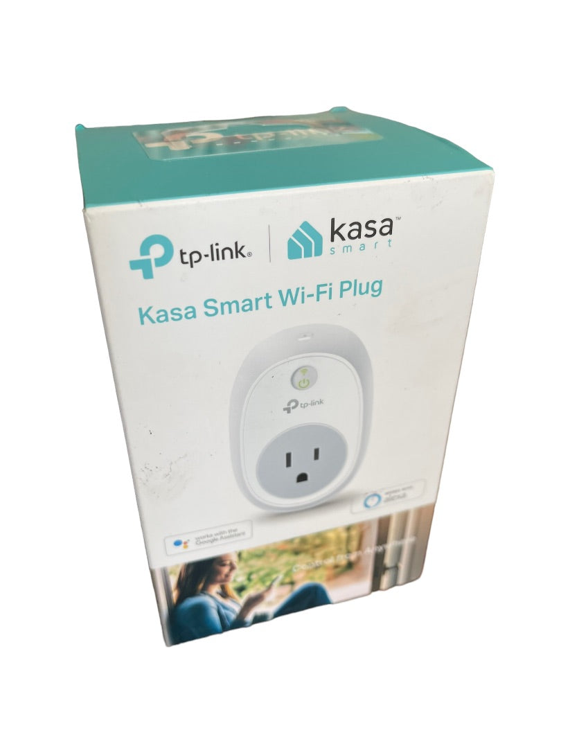TP-Link Kasa Smart HS100 WiFi Smart Plug Classic 1-Pack White