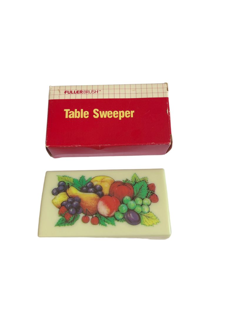 Fuller Brush Table Sweeper Crumb Cleaner Boxed Vintage