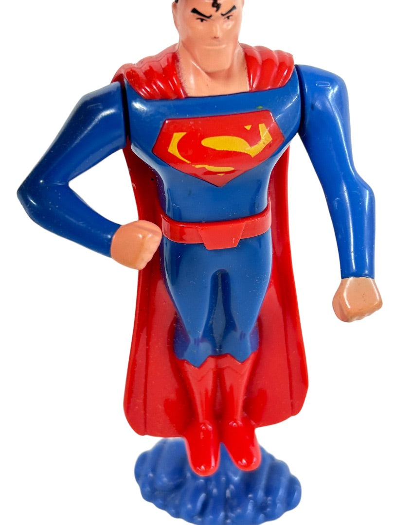 Superman Burger King Kids Meal Toy 5.75" Action Figure 2018