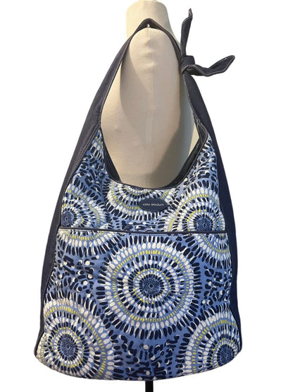 Vera Bradley Large Bucket Hobo Bag Starry Night Pattern Should Bag