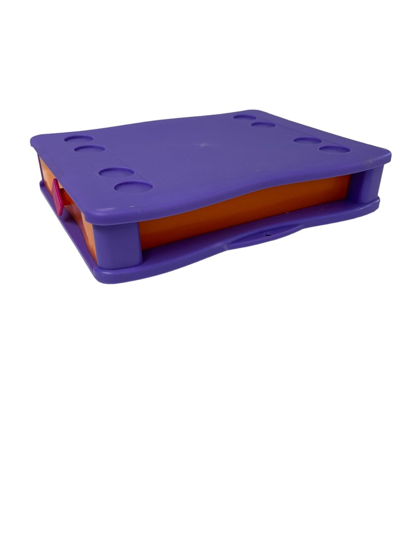 Activity Drawer System Single Drawer Purple Orange Plastic Replacement Part