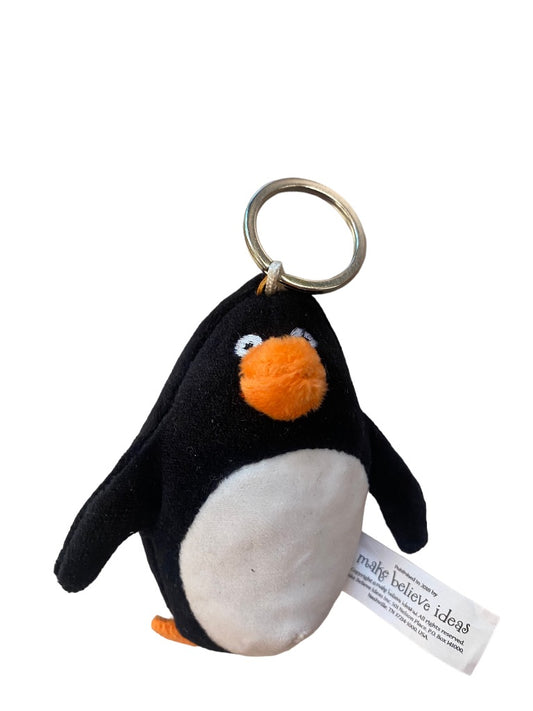 Make Believe Ideas Penguin Plush Keychain Key Ring 4" Soft Stuffed Animal