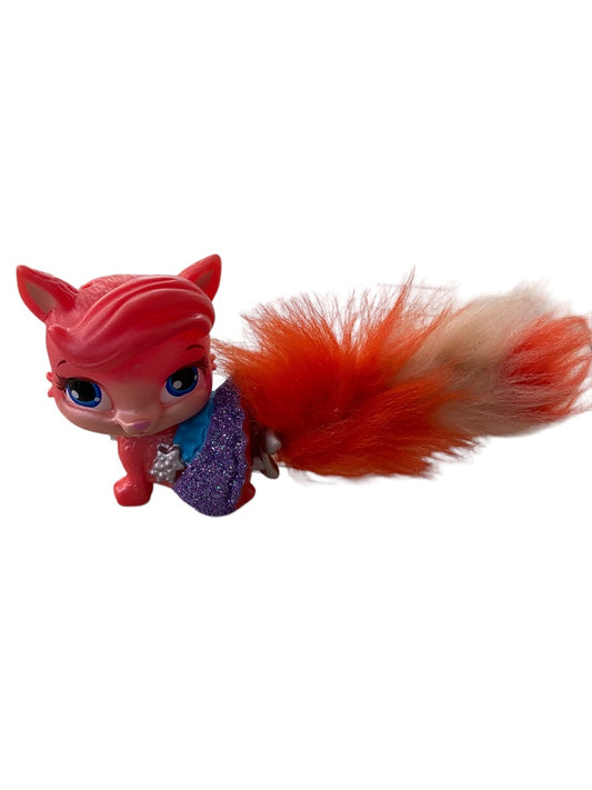 Disney Princess Palace Pets  Ariel's Kitty Treasure Wiggle and Wag Doll 5"l