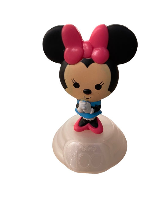 Disney 2023 McDonalds Happy Meal Toy 100 Minnie Mouse 2.5"