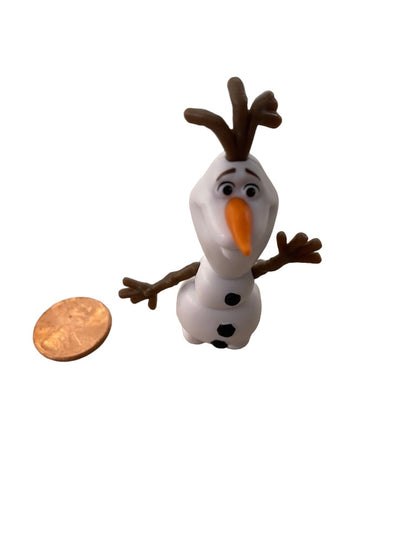 Disney Olaf 2022 Small Figurine Frozen 1.26"h PVC